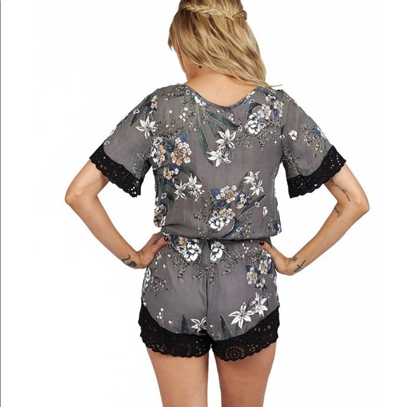 CLEOBELLA ‘Foxglove’ Romper - Picture 2 of 2